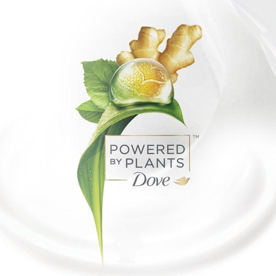 Dove Powered by Plants Shower Gel Oil Body Wash Ginger - 250 ml