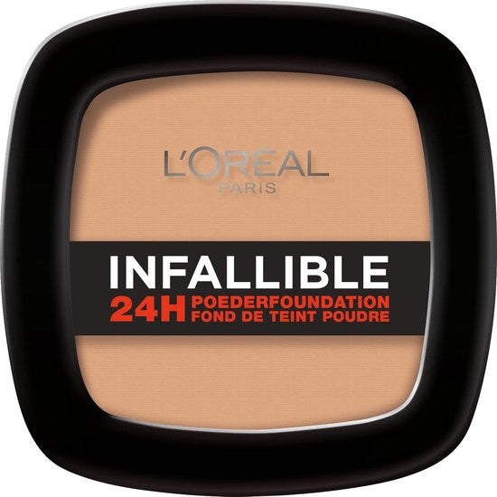 L'Oréal Paris Infallible Poudre 24H Foundation-Puder – 245 Sable Eclat