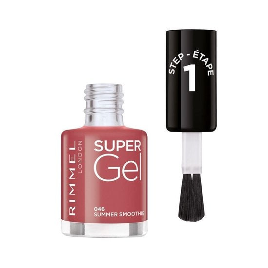 Rimmel London SuperGel Nagellack – 046 Summer Smoothie