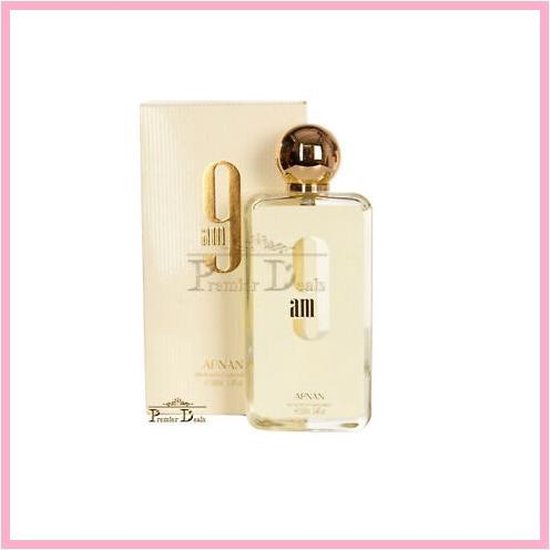 Women's perfume Afnan EDP 100 ml 9 Am - damaged packaging