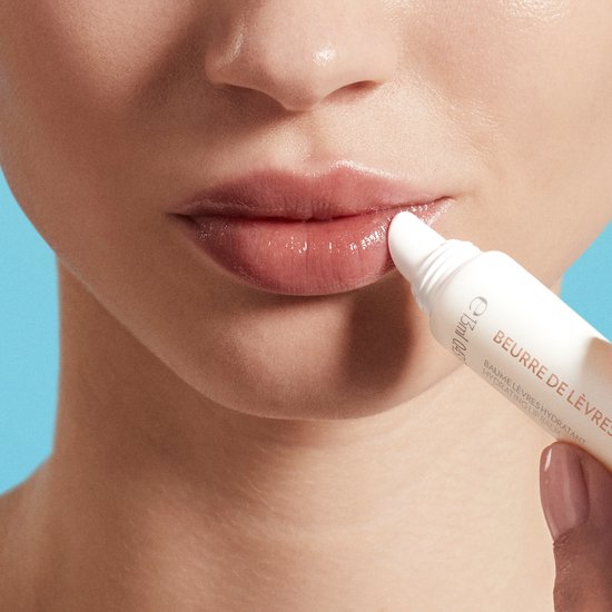 Biotherm Lait Corporel Beurre de Levres - Plumping & Verzachtende Lippenbalsem - Shea Butter - 13ml