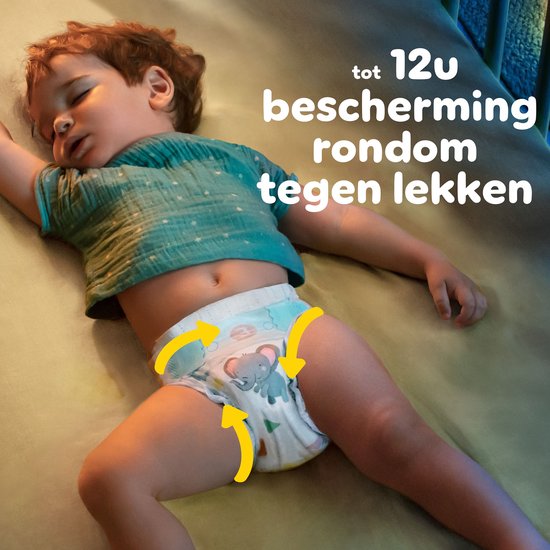 Pampers Baby-Dry - Größe 7 (15kg+) - 132 Windeln