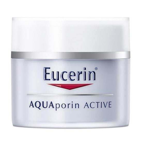 Eucerin AQUAporin Active Feuchtigkeitsspendende Tagescreme – Reichhaltige Textur – 50 ml