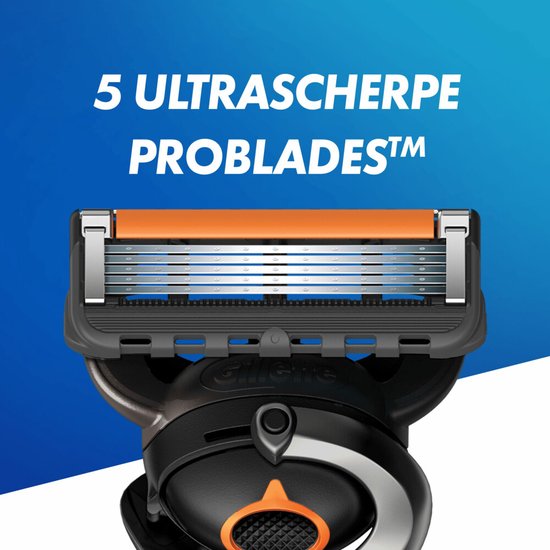 Gillette ProGlide - 1 Handle + 10 Razor Blades - Packaging damaged