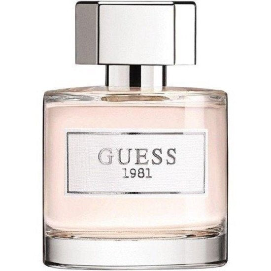 Guess Woman 1981 - Eau de Toilette 100ml - Damesparfum - Verpakking beschadigd