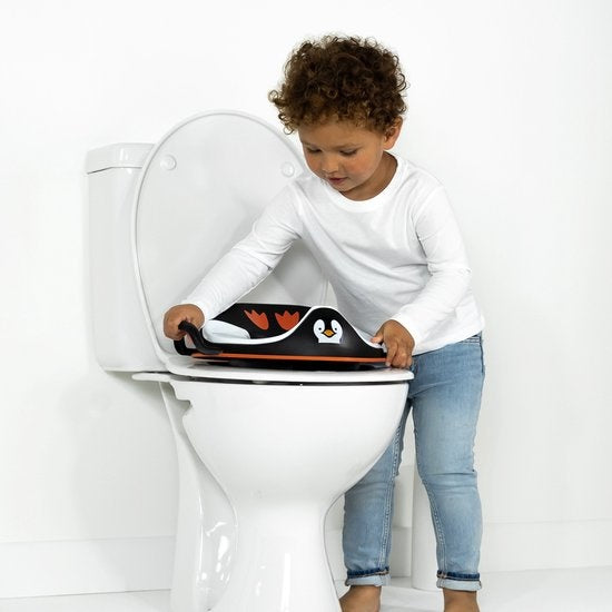 Jippie's My Trainer Seat Toilet Reducer - Penguin