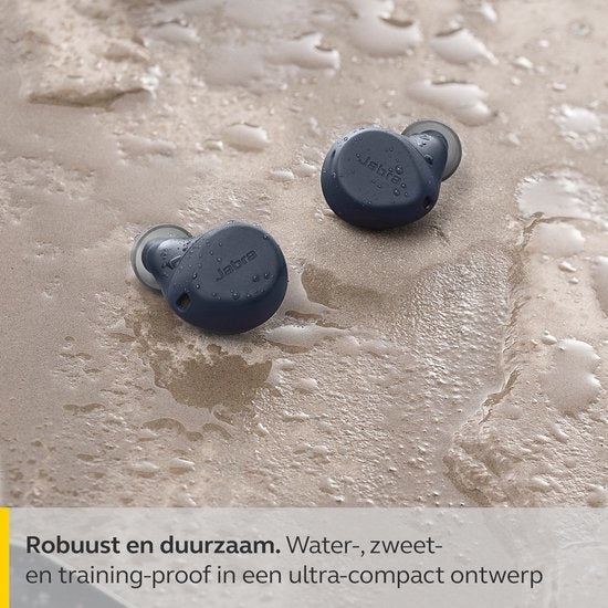 Jabra Elite 7 Active Navy Kabellose Ohrhörer mit aktiver Geräuschunterdrückung