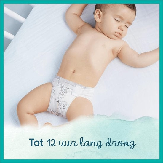 Pampers Harmonie / Pure Größe 2 (4-8kg) 86 Stk. - Verpackung beschädigt