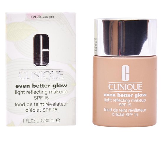 Clinique Even Better Glow Foundation - CN70 Vanilla