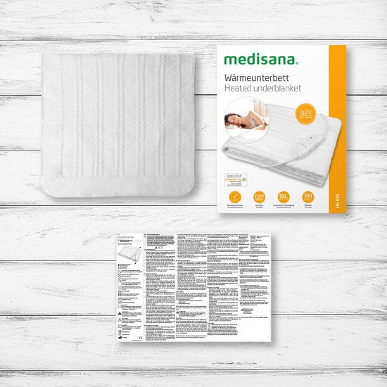 medisana HU 674 - Heizdecke - Verpackung beschädigt
