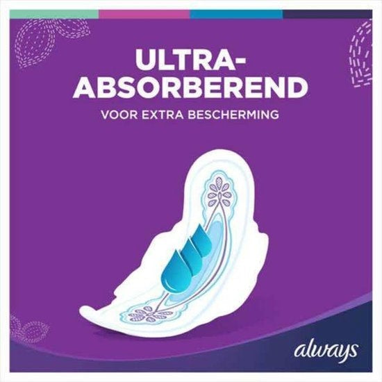 Always Ultra Long Sanitary Pads 48 pieces