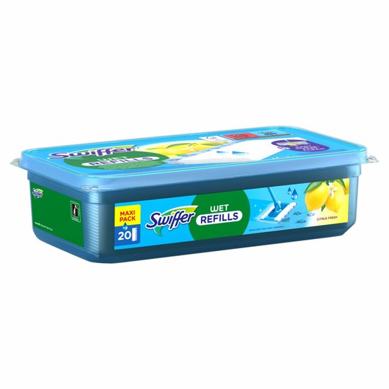 Swiffer Feuchte Bodentücher Citrus Fresh - 20 Stück