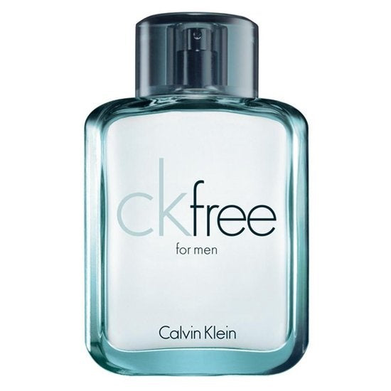 Calvin Klein CK Free For Men 100 ml Eau De Toilette - Men's perfume - Damaged packaging