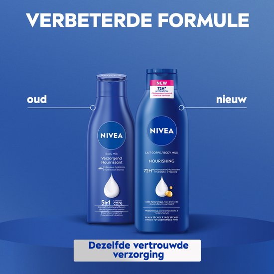 NIVEA Seidige Körpermilch – 400 ml