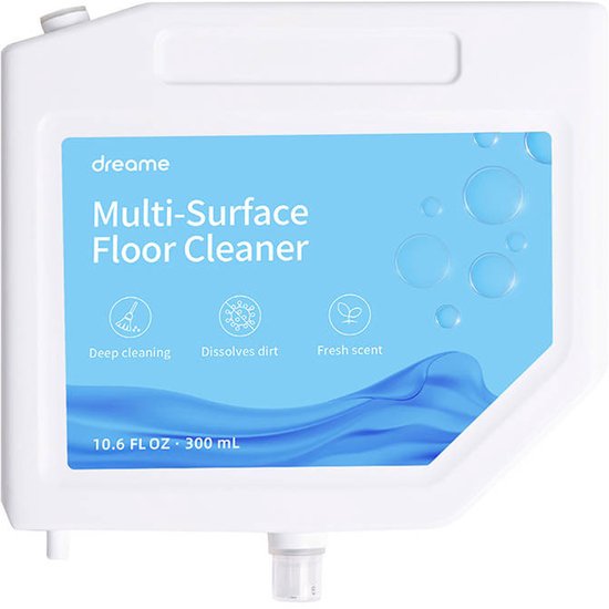 Dreame Schoonmaakmiddel - Schoonmaak Cartridge - Geschikt voor Dreame L10s Ultra - 3 cartridges - Voor dweilen en reining van de vloer