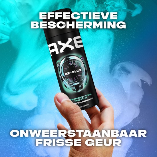 Axe Apollo Anti-transpirant Spray - 150ml