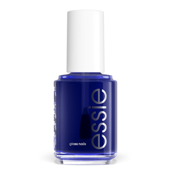 essie - original - Glass Nails Collection - 0 Blue Light - glanzende nagellak - 13,5 ml