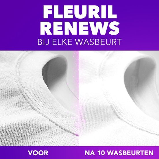 Fleuril Renew White - Liquid Detergent - White Laundry - Value Pack - 51 Washes