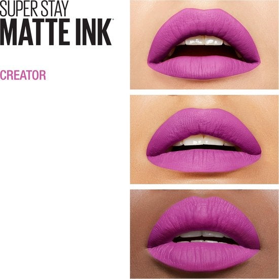 Maybelline Superstay Matte Ink Lippenstift - 35 Creator