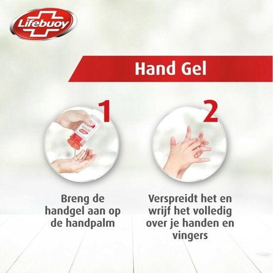 Lifebuoy Hygiene-Handgel für unterwegs 50 ml