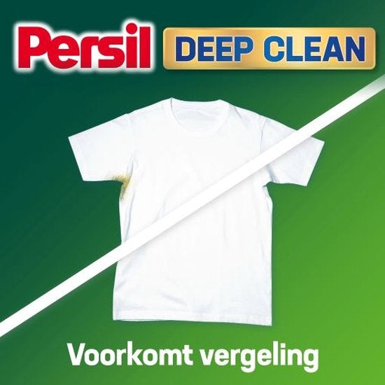 Persil Waspoeder - Witte Was - Grootverpakking - 100 Wasbeurten - Verpakking beschadigd