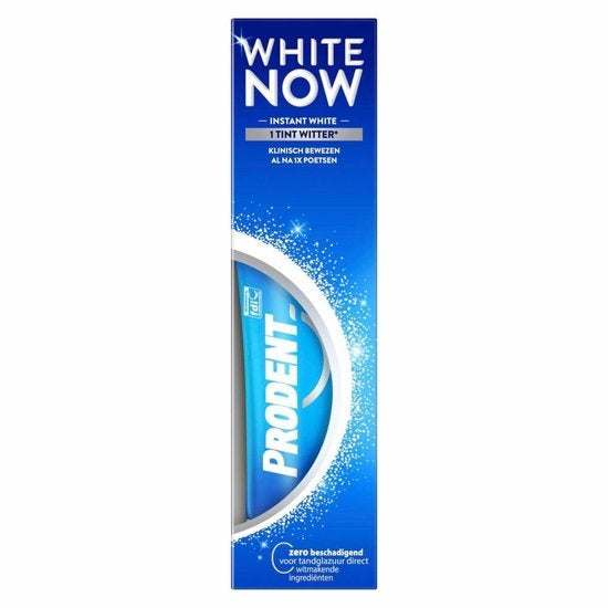 Prodent Toothpaste White Now 75 ml - Packaging damaged