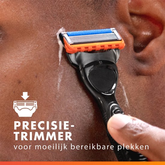 Gillette Fusion5 Power voor Mannen - 1 Gillette Handvat + 12 Scheermesjes- Verpakking beschadigd