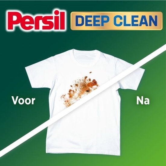 Persil Waspoeder - Witte Was - Grootverpakking - 100 Wasbeurten - Verpakking beschadigd