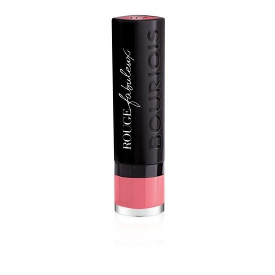 Bourjois Paris Rouge Fabuleux Lipstick - 07 Perlimpinpink