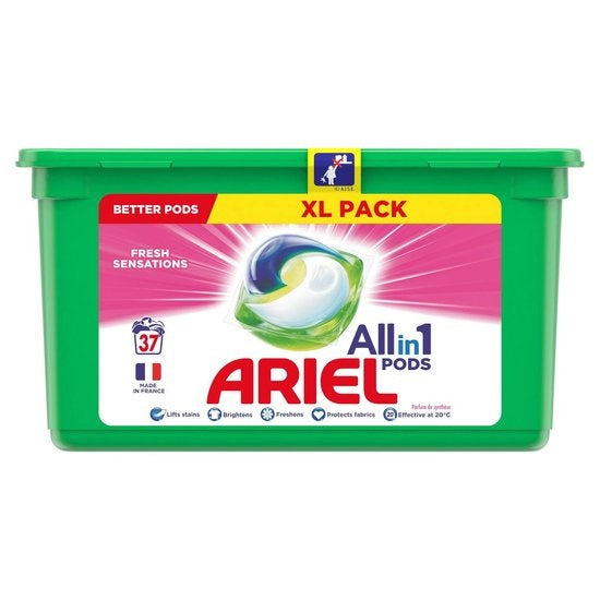 Ariel All in 1 Pods Fresh Sensations Wasmiddel - 37 stuks