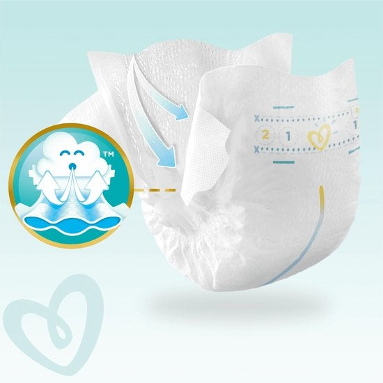 Pampers Premium Protect Größe 1 96 Stk