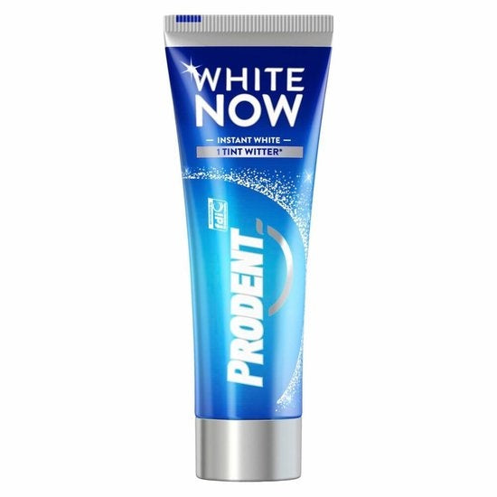 Prodent Toothpaste White Now 75 ml - Packaging damaged