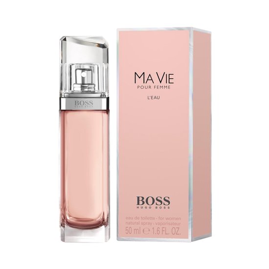 Hugo Boss Ma Vie L'Eau - Eau de Toilette - Damesparfum - 50 ml