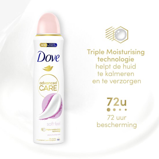 Dove Deodorant Spray Soft Feel 150 ml