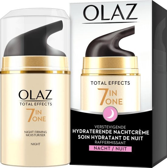 Olaz Total Effects - 7in1 Firming &amp; Hydrating - Night Cream