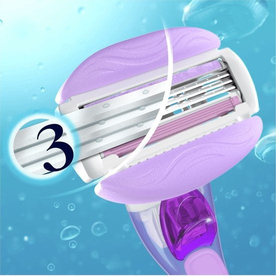 Gillette Venus Breeze Rasiersystem + 2 Rasierklingen