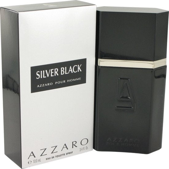 Azzaro Silver Black Eau de Toilette 100 ml - Herenparfum