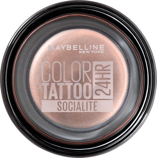 Maybelline Eye Studio Color Tattoo 24H Cream Eyeshadow - 150 Socialite - Pink