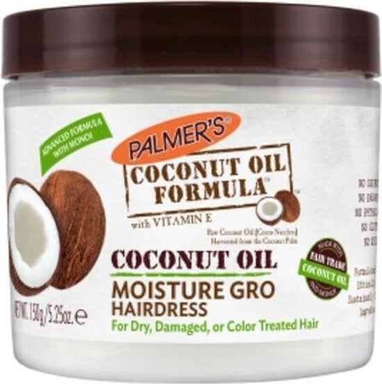 Palmer's Coconut Oil Conditioner Pot 250gr. - Verpakking beschadigd