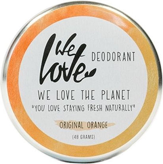 We Love The Planet Creme-Deodorant – Original Orange