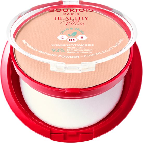 Bourjois Healthy Mix Clean Powder - 03 Rose Beige