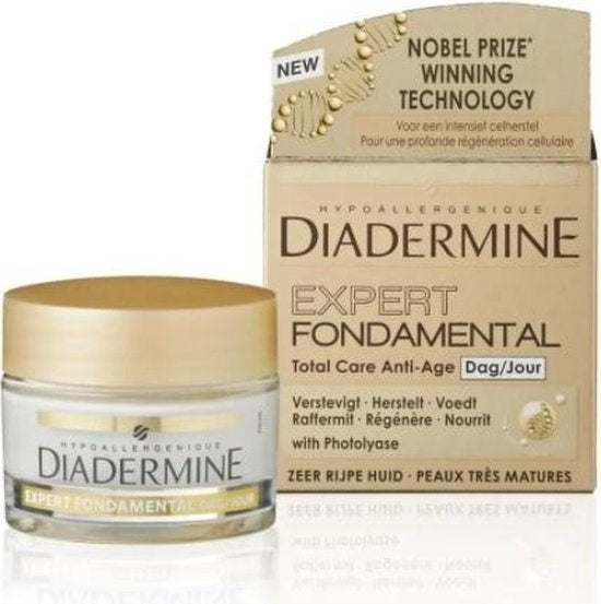 Diadermine Expert Fondamental Day Cream - 1 piece