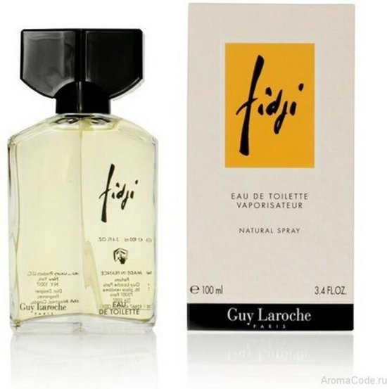 Guy Laroche Fidji 100 ml - Eau de Toilette- Damesparfum