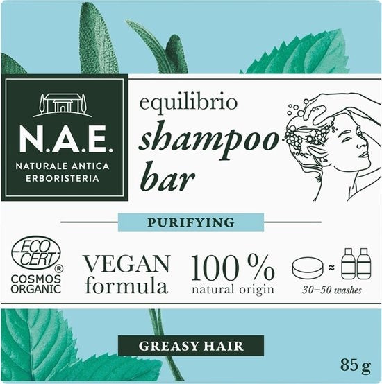 N.A.E. Equilibrio Shampoo Bar Purifying - Vegan Formule