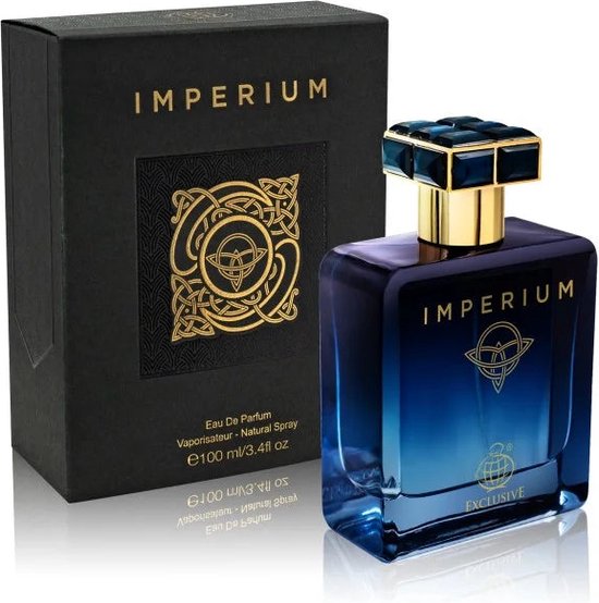 Fragrance World - Imperium - Eau de Parfum - 100 ml - Beschadigde Verpakking
