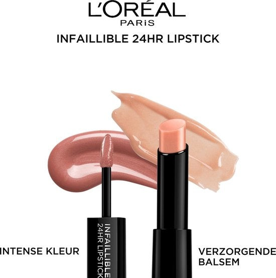 L'Oréal Paris Infallible Lippenstift – 111 Permanent Blush