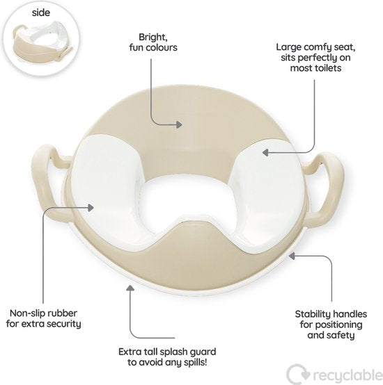My Carry Potty My Trainer Seat - Beige