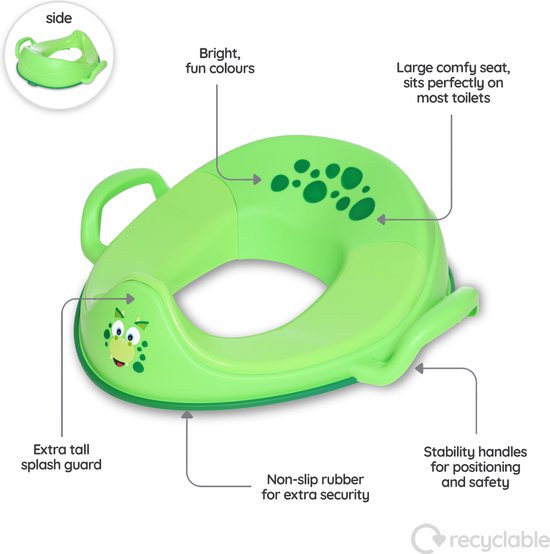 Jippie's My Trainer Seat WC-Sitzverkleinerer - Dino