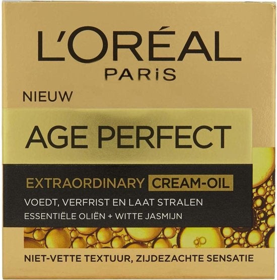 L'Oréal Paris Extraordinary Oil Day Cream - 50 ml - Packaging damaged