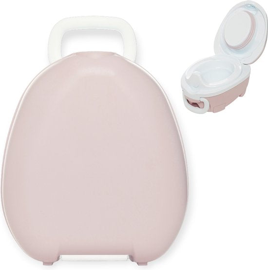My Carry Potty pastel - plaspot - blush roze - licht beschadigd